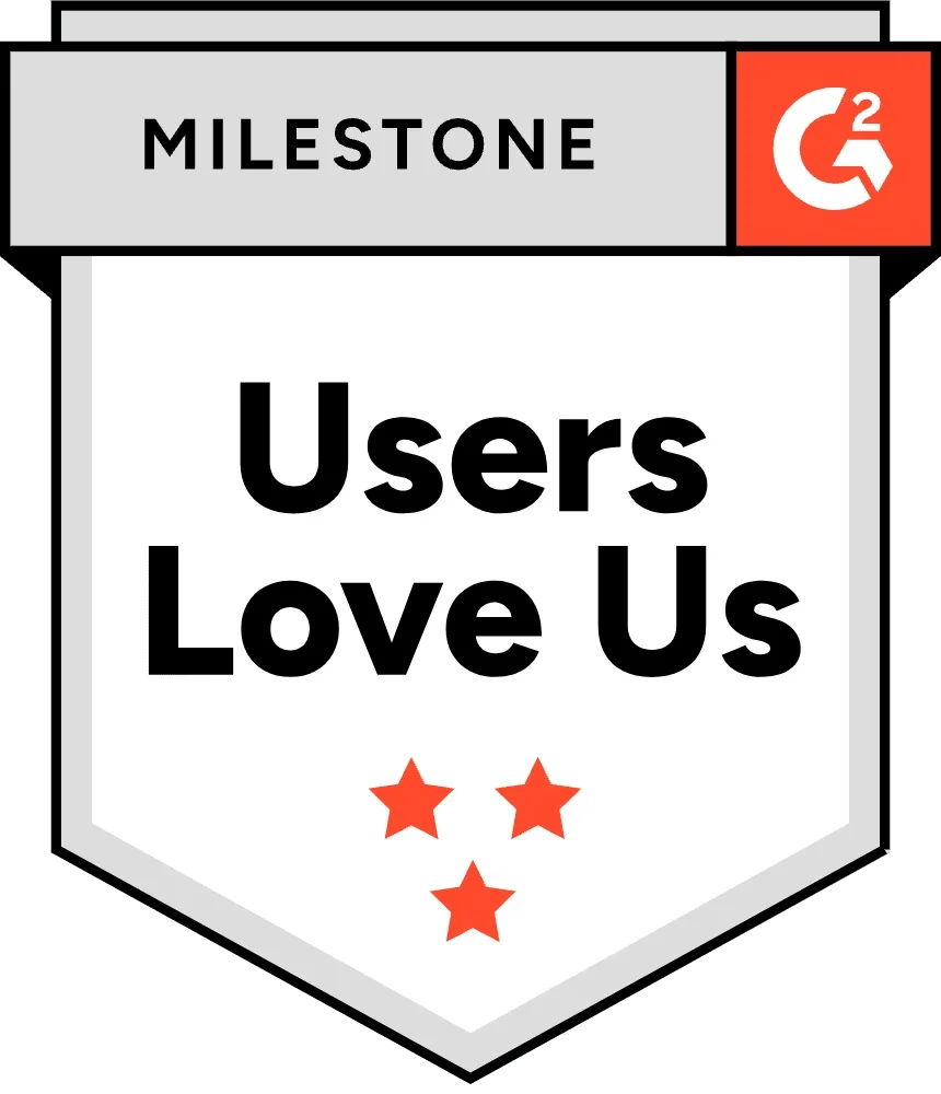 G2 Users Love Us